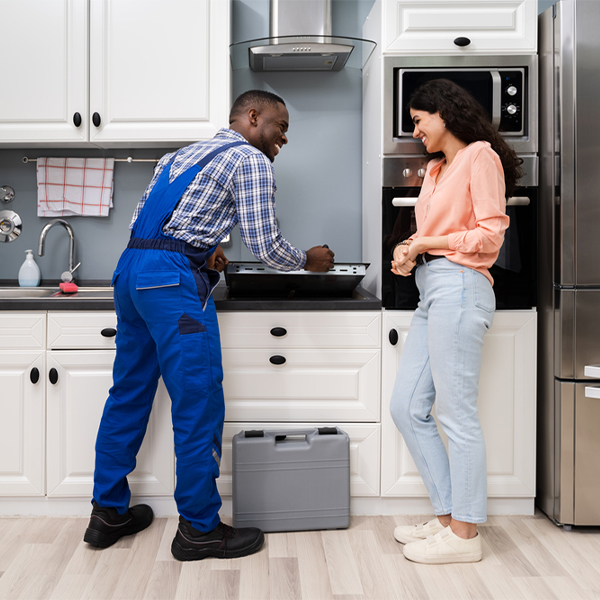 how long does it typically take to complete cooktop repair services in Union County New Mexico